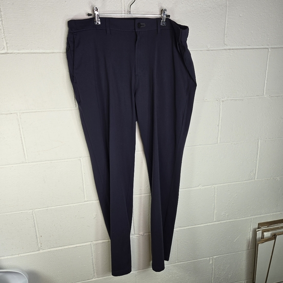 Public Rec Workday Navy Blue Golf Athletic Pants 36 X 32 - Picture 12 of 12
